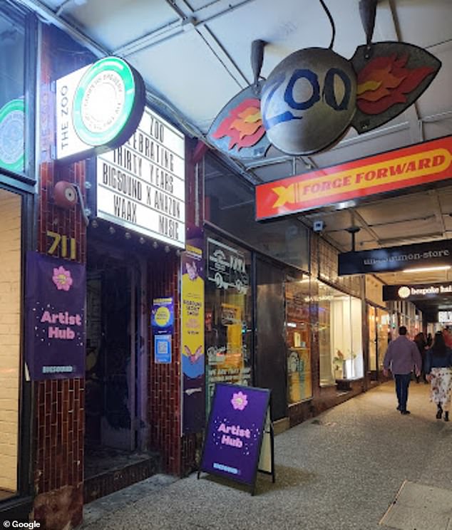 Iconic live music venue The Zoo (pictured) in Brisbane's Fortitude Valley was in operation in 1992, but will close on July 8 due to rising operating costs