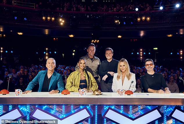According to ITV, the show - with Simon Cowell, Amanda Holden, Alesha Dixon and Bruno Tonioli as the current judges - is the biggest entertainment series of the year so far across all channels.