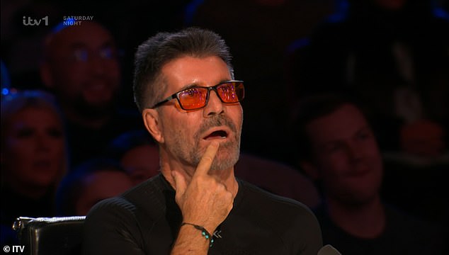 Britain's Got Talent has averaged 7.1 million viewers during the current series, including repeat, ahead of the season 17 finale this Sunday (pictured by Simon Cowell)