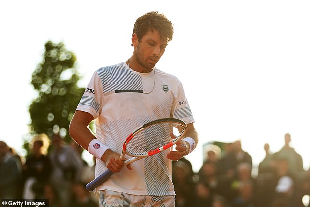 British number 1 Cameron Norrie crashed out of the French Open in the first round on Monday