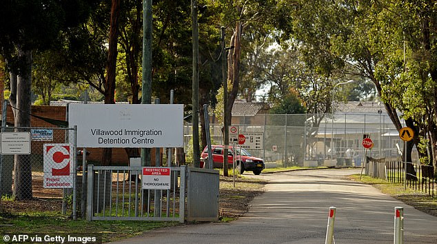 About 153 detainees, including murderers and sex offenders, have been released from immigration after the Supreme Court ruled last year that it was unlawful to detain someone indefinitely if there was no realistic prospect of removing him or her from Australia (photo, Villawood Detention Centre)