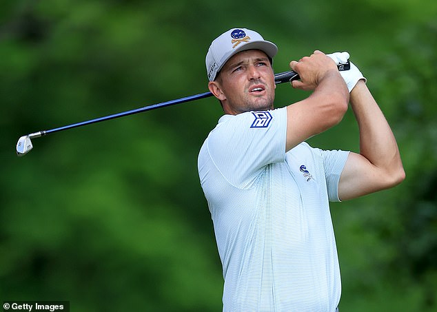 Bryson DeChambeau shot a four-under 67 on day three of the PGA Championship