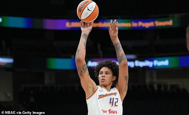 Britney Griner sent a warning to Caitlin Clark ahead of the highly anticipated WNBA debut