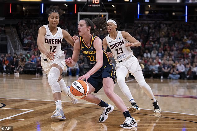 “This is a preseason game on a Thursday night and there are 13,000 people here,” she said