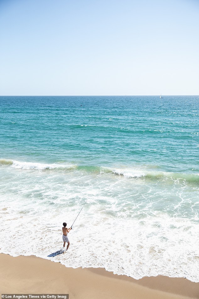 Several state beaches and storm drains have also been affected