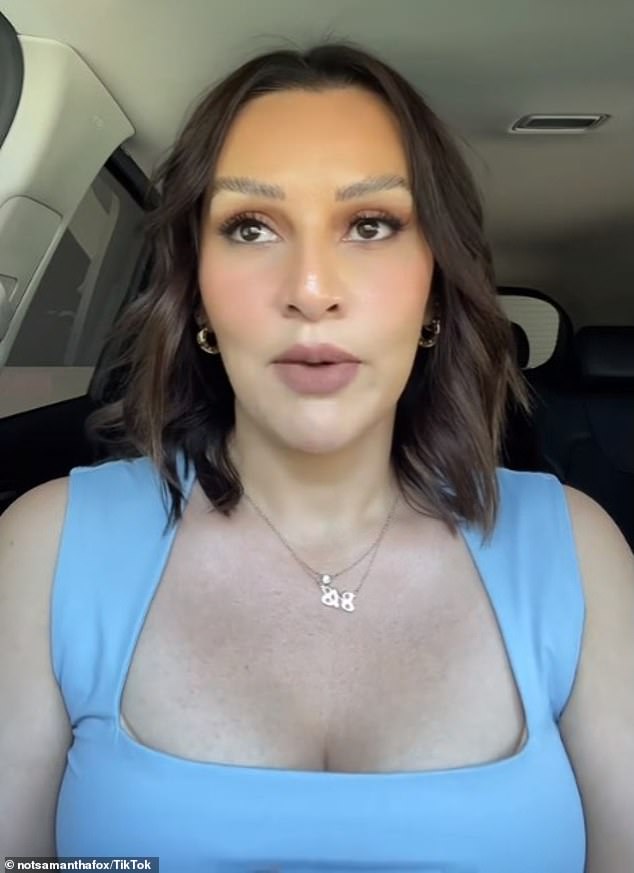 TikTok user Samantha posted a video in April warning others about the alarming information she learned when her employer conducted a routine background check