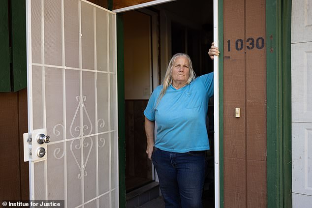 Similarly, Rhonda Olson, 64, has been hit with a fine of more than $7 million due to an illegal cannabis grow operated by the previous owners of her property.