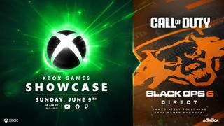 An infographic detailing the Xbox showcase on June 9 and the Call of Duty event that will follow