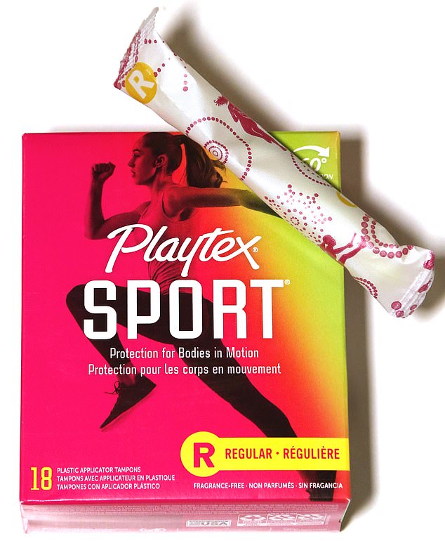 For people who use tampons or pads, Mamavation's popular Playtex tampons, Always panty liners and Carefree panty liners have all tested positive for organic fluoride