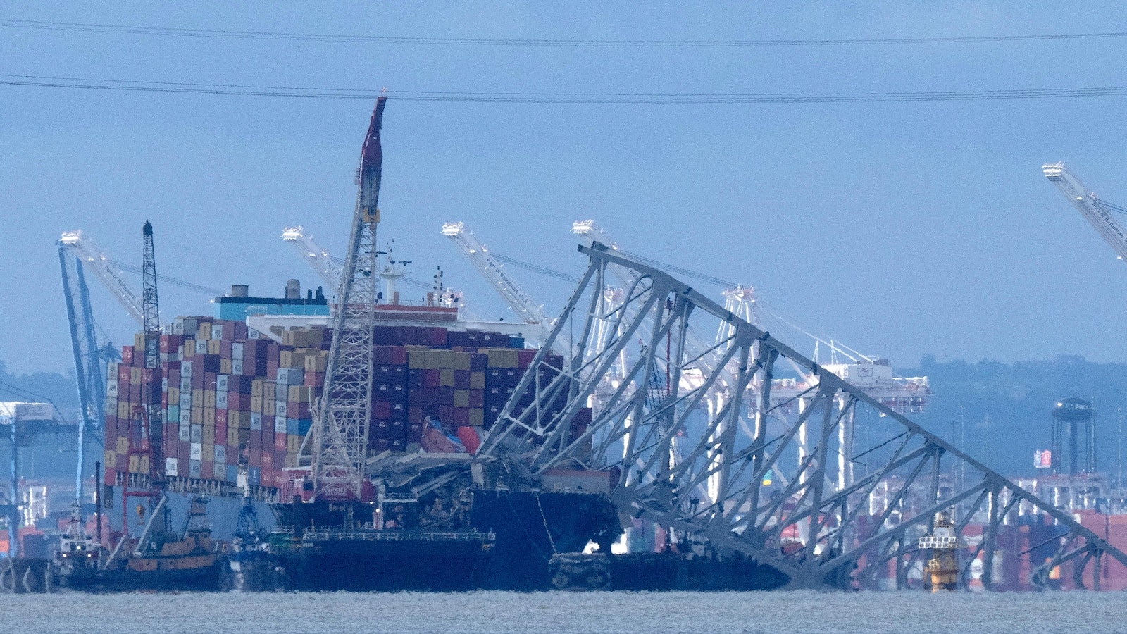 Cargo Ship That Caused Baltimore Bridge Collapse Had Power Blackout ...