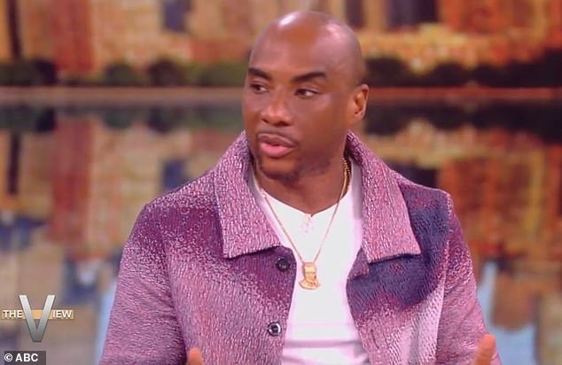 Charlamagne Tha God urged people not to 'focus' on Sean Combs during an appearance on The View on Wednesday