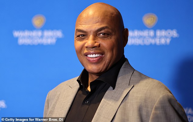 Ex-NBA star and co-host of 'Inside the NBA' Charles Barkley robbed Warner Bros executives