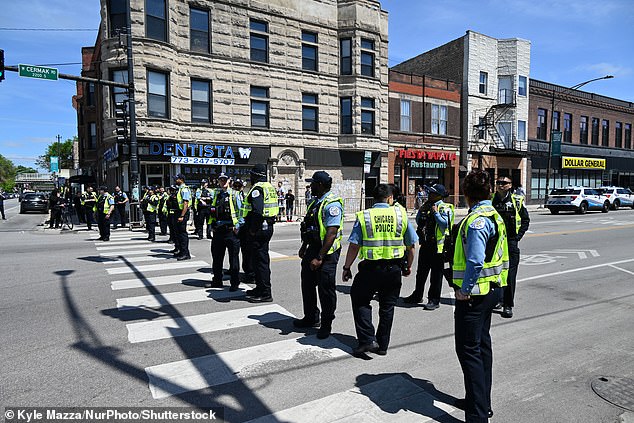 Chicago's Cinco de Mayo parade was canceled Sunday afternoon after police responded to 'gang violence in the area'