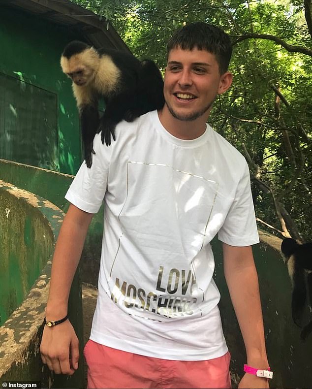 Danny Castledine, a 22-year-old student at Leeds Beckett University, met a tragic end less than 24 hours after arriving in the popular European destination with his boyfriend on a weekend trip on June 1, 2022.