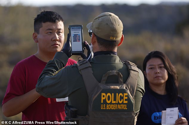 The IDs are thought to be made and sold by cartels so that migrants traveling to the US from Asia and elsewhere could be checked by Mexican police as they travel through the country.