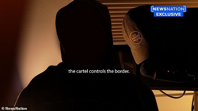 The unnamed agent told News Nation that the U.S. government has no control over the border, which has fallen into the hands of cartels