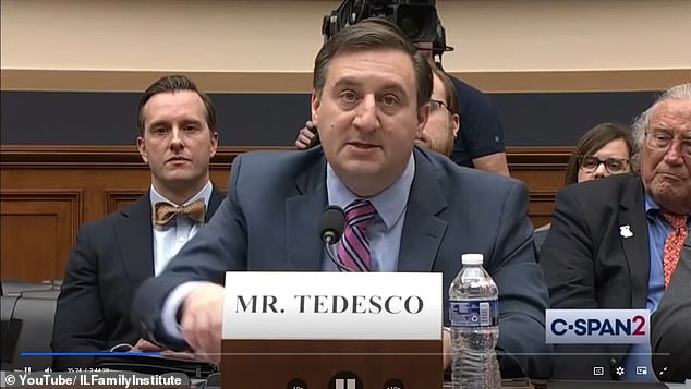 “Chase has used this policy to discriminate based on viewpoints,” said Jeremy Tedesco, a senior adviser at the ADF.  In March, Tedesco testified before Congress about the federal government's weaponization of Christian groups