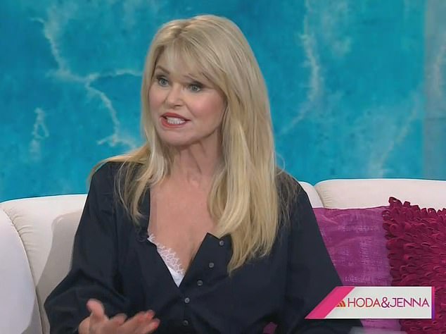 Christie Brinkley has opened up about why she didn't want to be seen in a swimsuit after modeling for Sports Illustrated