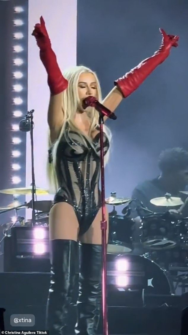 Christina Aguilera is the latest star to face Ozempic rumblings after showing off her 50-pound weight loss during a show in Mexico