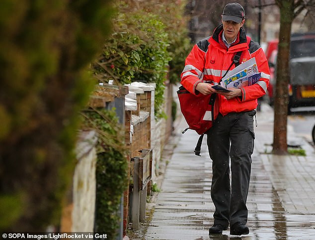 Not convinced: Shares in Royal Mail owner International Distribution Services rose 13.8p after news of the deal failed to win over the City