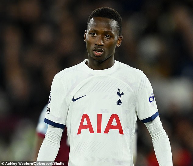 Pape Matar Sarr's energy in midfield is a big plus for Spurs, as is his ability to win the ball