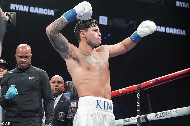 Ryan Garcia failed drug tests the day before and the day of his victory over Devin Haney