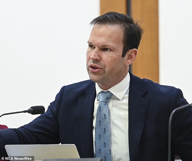 Matt Canavan is leading the Senate inquiry into nationwide branch closures