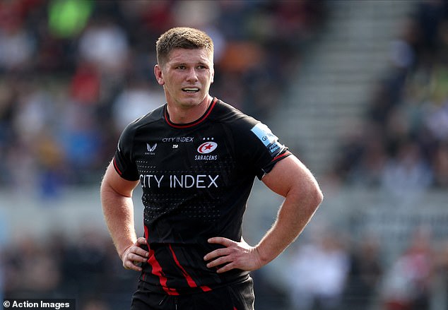 The regular season is over and there will only be the play-offs, with Owen Farrell's Saracens