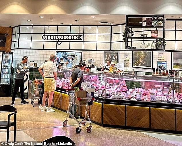 Craig Cook The Natural Butcher has been operating in Westfield Bondi Junction, in Sydney's east, for nine years and recently shocked customers with the announcement of its closure