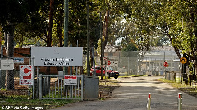 A Sudanese man who identifies himself as Aboriginal and has a long criminal history has been allowed to remain in Australia under Direction 99 (photo, Villawood Detention Centre)
