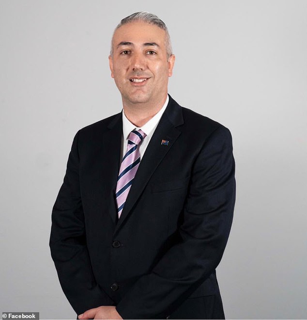 Former mayor and current councilor Steve Christou (pictured) has tabled the amendment 'that the council take immediate action to remove same-sex parent books/materials from the council's library service'