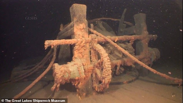 Adella Shores was found more than 40 miles northwest of Whitefish Point in more than 650 feet of water