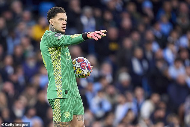 The Brazilian Ederson can play it simply and also perform the piece with longer Hollywood passes