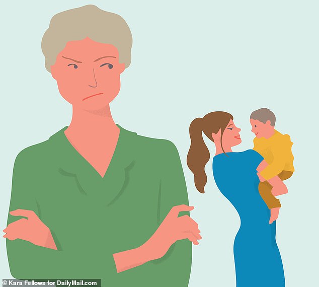Dear Jane, I don't think my daughter-in-law is a responsible enough parent to take care of my grandchild, but I don't know how to tell my son