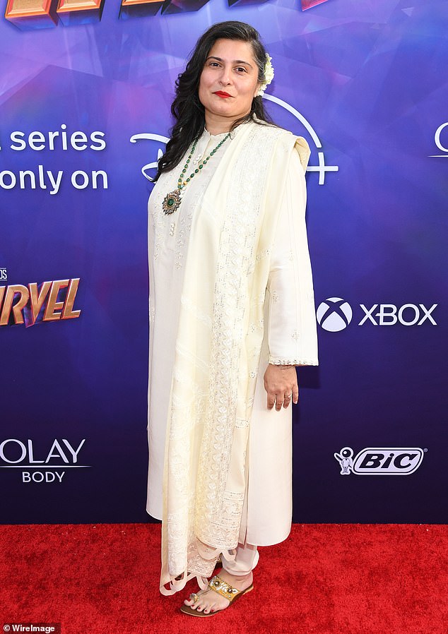 It comes after Star Wars director Sharmeen Obaid-Chinoy, 45, (pictured in 2022) will become the first woman and first person of color to direct a feature film for the franchise.