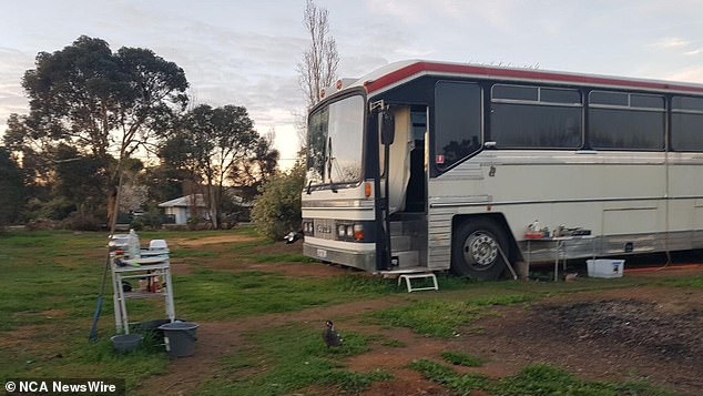 Dan Reinhold has been taken to court by the Shire of West Arthur for living in a van on land he owns in a small rural community 250km south-east of Perth