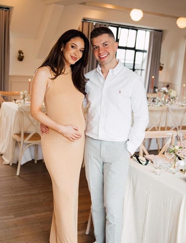 Dancing On Ice's Sonny Jay has welcomed his first child with girlfriend Danielle Peazer as they shared an adorable clip of their new baby girl on Instagram on Sunday