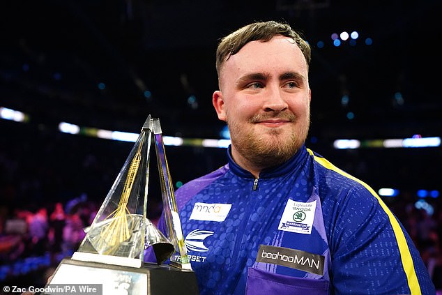 Luke Littler won his first major title after clinching the 2024 Premier League title on Thursday
