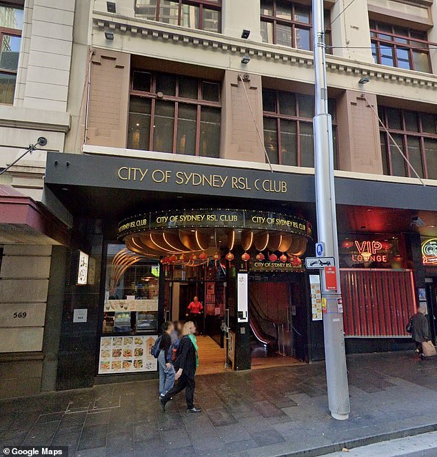 City of Sydney RSL is one of dozens of pubs and clubs hit by a major data breach