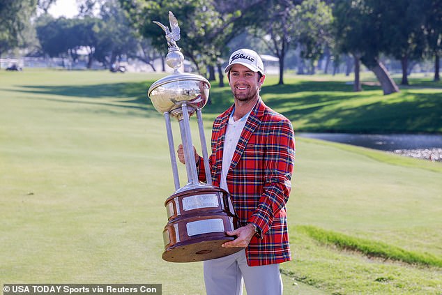 Davis Riley won his first PGA Tour title during a bittersweet weekend for the golf world