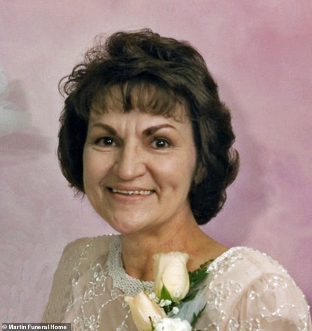 She was charged with the murders of Irene Simons, 78, (pictured) and Sandra Lincoln, 82, who died last year after unnecessary doses of insulin