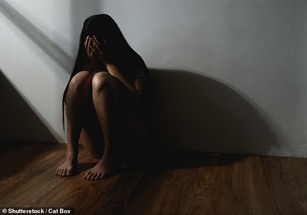 The father said his stepdaughter was constantly harassed and intimidated by her ex-partner, who was found guilty of domestic violence offenses (stock image)