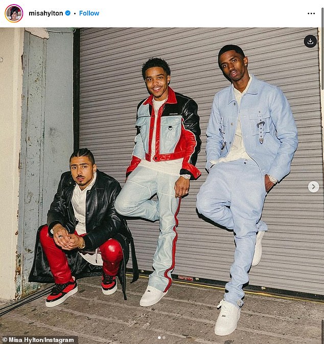 Hylton posted a photo of all of the rapper's children and stated that Diddy 