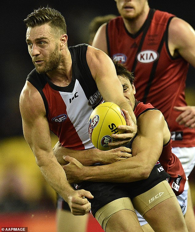 The 228-game St Kilda veteran struggled after retiring in 2016, finding himself some sort of money after the collapse of a property project he was counting on.