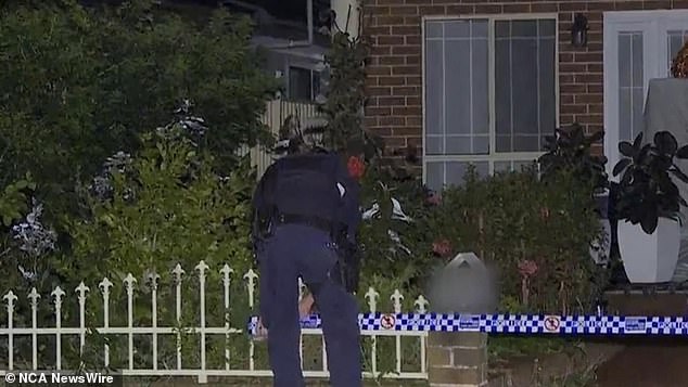 Police have cordoned off a property on Curtis Road in Chester Hill after finding a hidden drugs lab