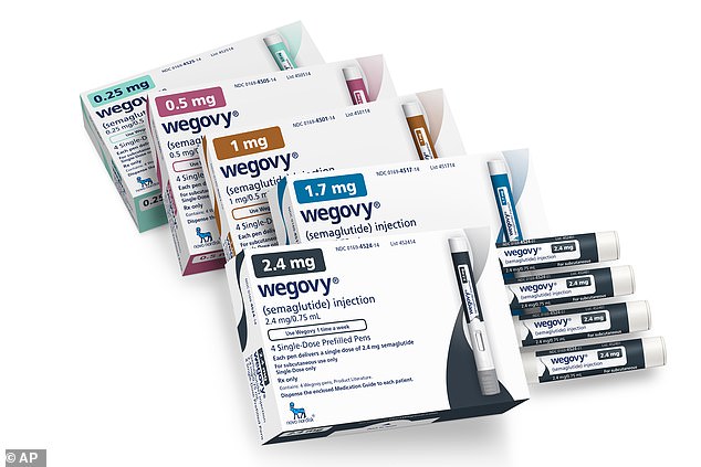 Wegovy, developed by the Danish Novo Nordisk, is a weekly injectable drug that leads to an average of 10 percent weight loss.  So if you start taking the drug while you weigh 200 pounds, you will probably lose about 20 pounds.