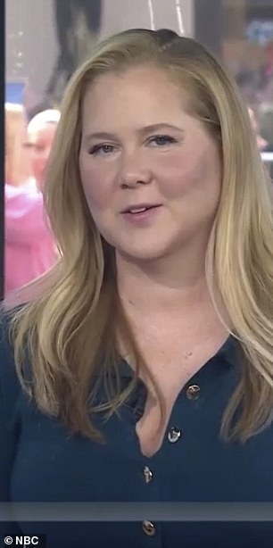 Comedian Amy Schumer, 42, revealed her battle with severe morning sickness after being hospitalized during her pregnancy in 2018