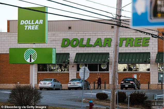 Dollar Tree has purchased the leases for 170 shuttered stores from bankrupt 99 Cents Only Stores.  This is a store in Hudson, New York