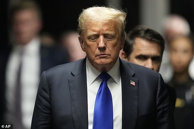 Former President Donald Trump is walking around providing comments to members of the media after a jury convicted him of a felony charge of falsifying corporate records in a scheme to illegally influence the 2016 election.  As a criminal, he may lose certain individual freedoms, depending on his sentence