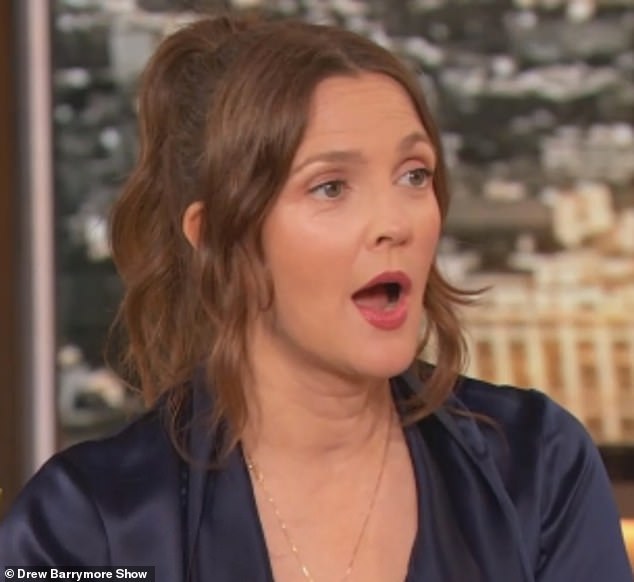 Drew Barrymore begged for help with her 'triggering' pre-teen daughter during the latest episode of her ABC talk show